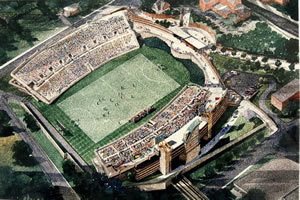 Field Hockey First Pitch | Football StadiumField 